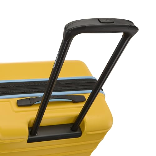 Samsonite Omni 2 Hardside Expandable Luggage with Spinner Wheels, 2-Piece Set (19/24), Lagoon Blue