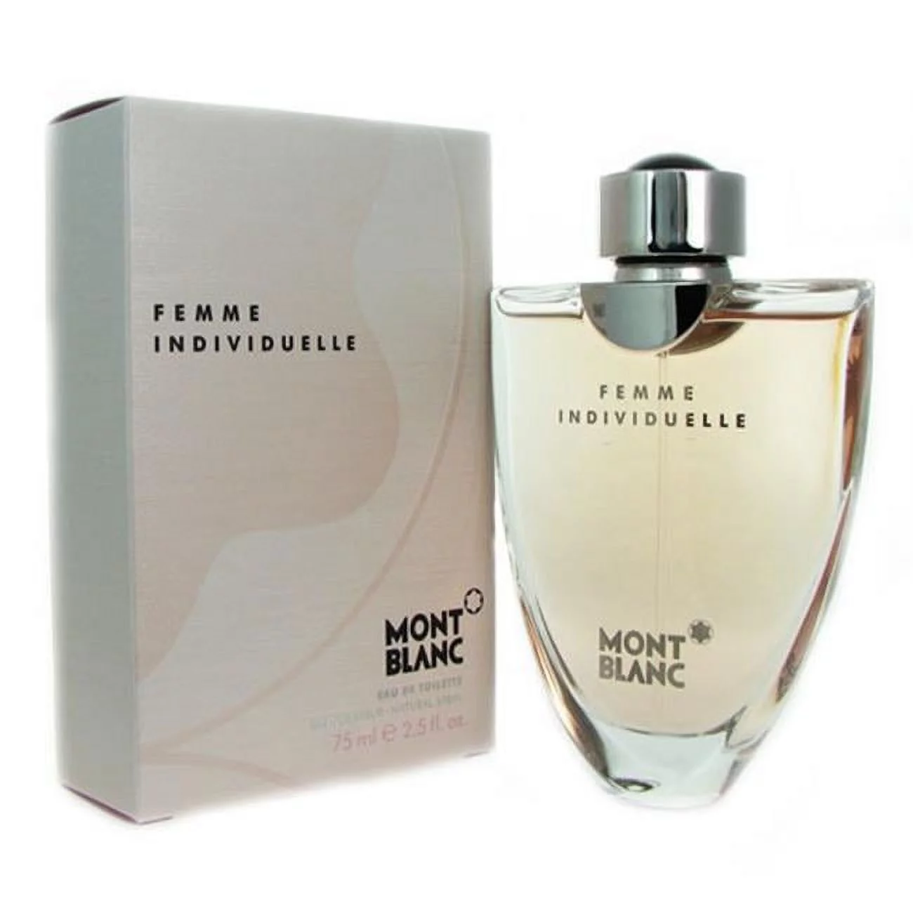Mont Blanc WMONTBLANCINDV2.5EDT 2.5 oz Womens Mont Blanc Individuelle Eau De Toilette Spray