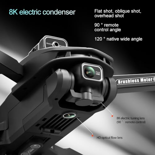 V168 Pro GPS Drone with 4K HDR Camera, 5GHz WiFi, 90 Mins Flight Time, Black, Beginner