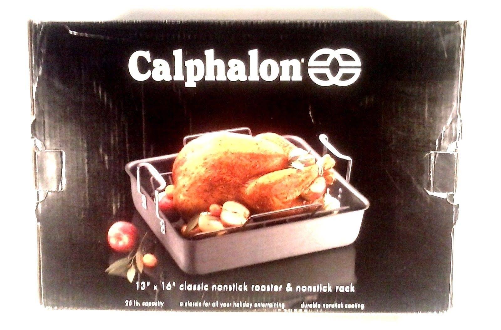 Calphalon Classic Nonstick Roaster with Rack