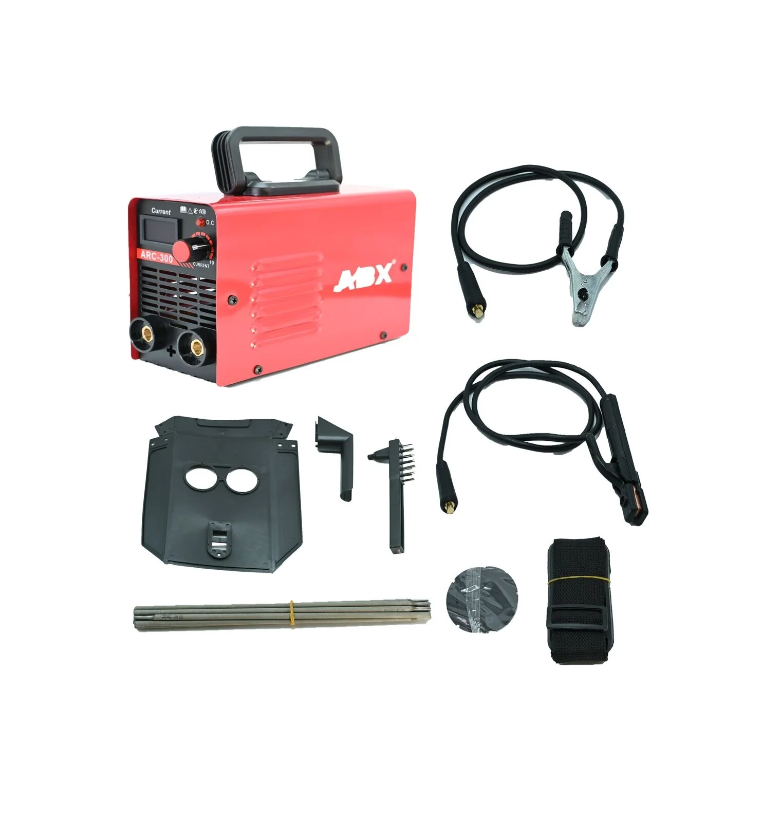 110V 300AMP Mini IGBT ARC Welding Machine Inverter DC MMA Electric Welder Stick*