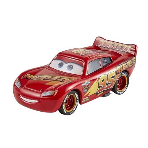 Mattel Disney and Pixar Cars Set of 10 Die-Cast Mini Racers Vehicles, Collectible Set of 1:55 Scale Toy Cars Inspired by Movies