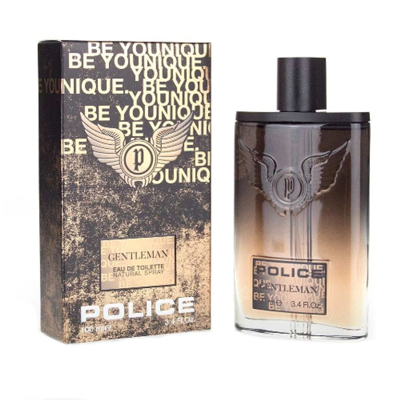 Gentleman by Police for Him ( scent like Calvin Klein ) Eau de Toilette 3.4 fl oz *EN