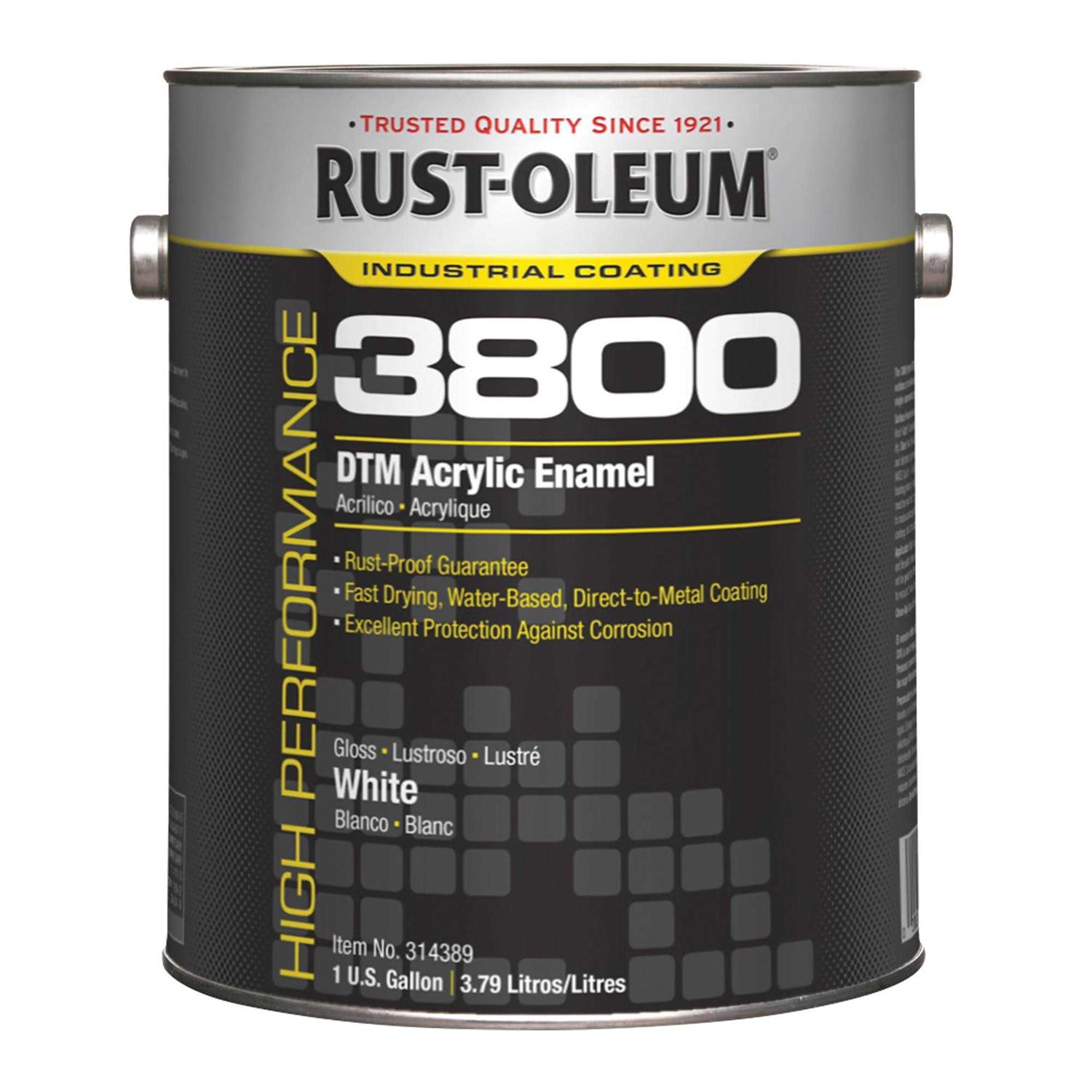 Rust-Oleum Acrylic Enamel Coating