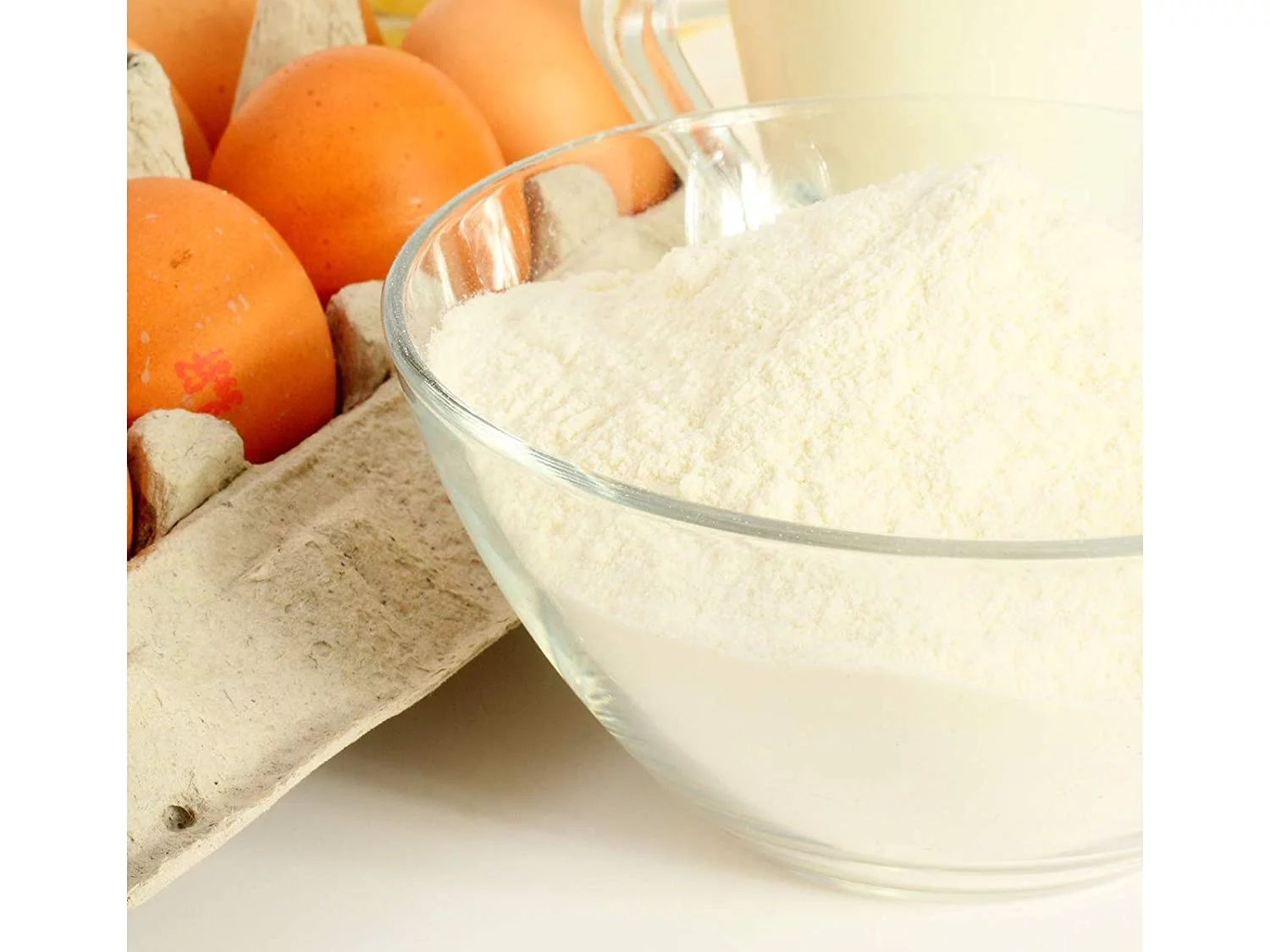 Franklin Farms East Instant Non-Fat Dry Milk- Bulk 25 lb. Bag