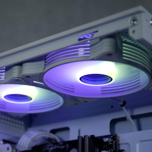 ViprTech Reaper 3.0 Liquid-Cooled PC - AMD Ryzen 7 7700 (5.3Ghz Turbo), RTX 4070 Super 12GB, 32GB DDR5 6400, 2TB NVMe SSD, 800W Gold, VR-Ready, WiFi BT, Win 11, Gaming Desktop Computer Black