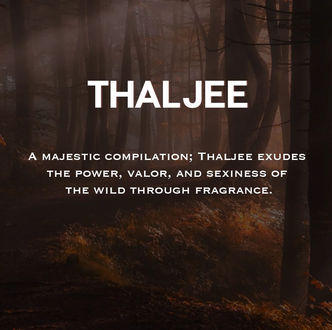 Thaljee Aqua Perfume Arabic Non Alcoholic Fresh Rose Leather Musk Men Parfum by Naseem