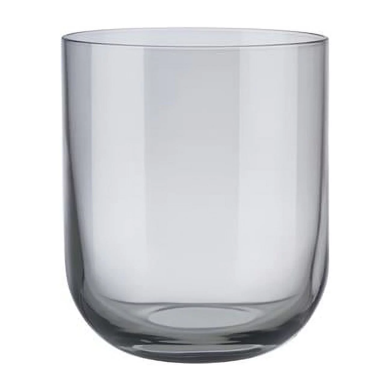 12 oz Fuum Tumbler Glass, Smoke - Set of 4