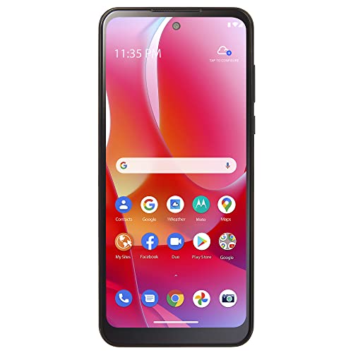 Total by Verizon Motorola moto g Power (2021), 64GB, Black - Prepaid Smartphone (Locked)