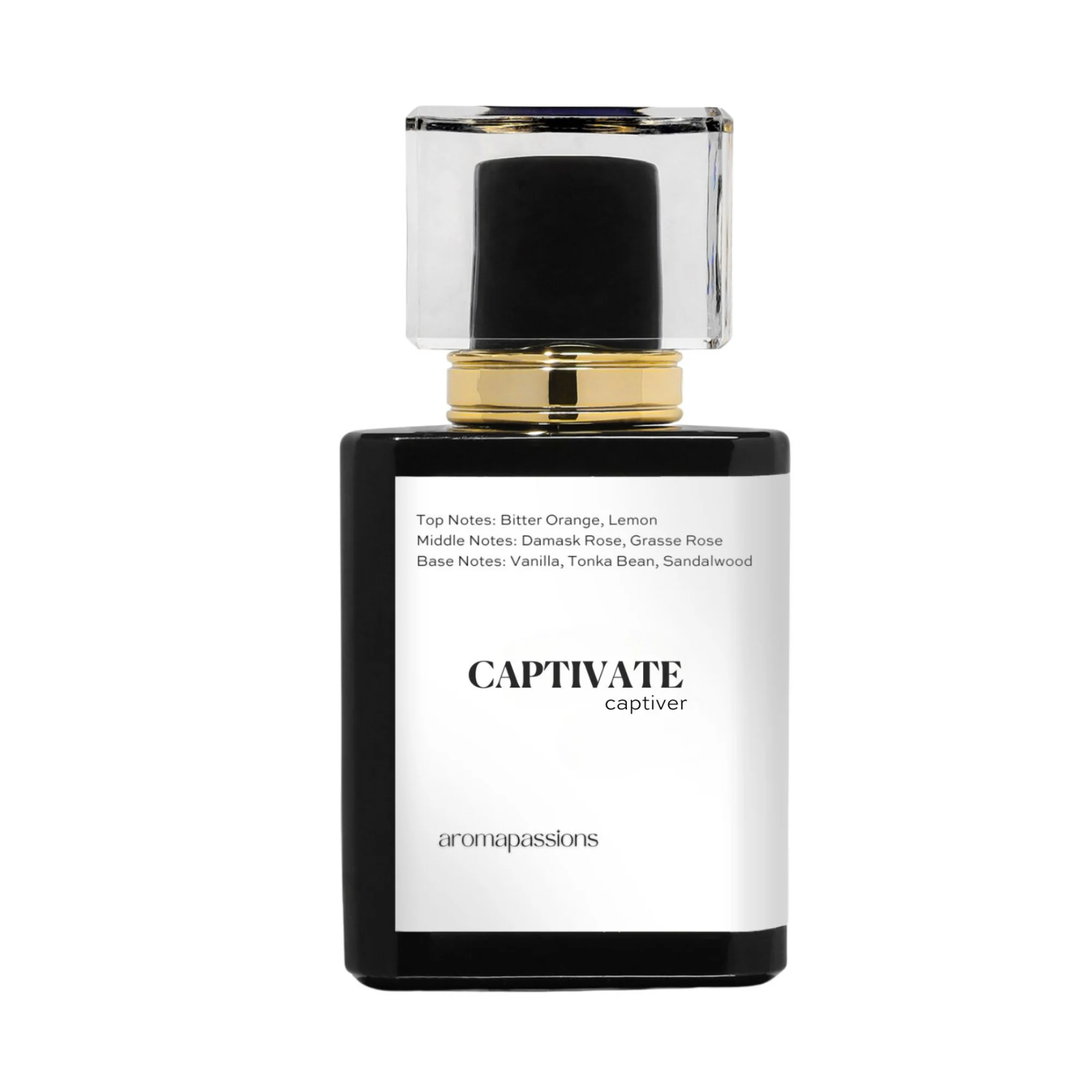 CAPTIVATE | Inspired by Dior POISON | Pheromone Perfume for Women | Extrait De Parfum | Long Lasting Dupe Clone Perfume Cologne