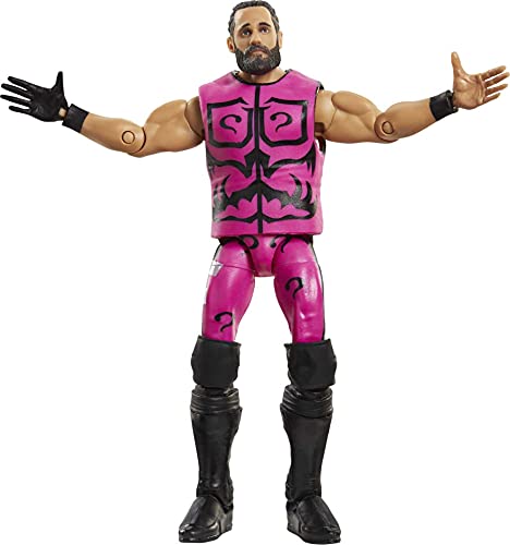 WWE MATTEL Seth Rollins Elite Collection Series 87 Action Figure 6 in Posable Collectible Gift Fans Ages 8 Years Old and Up​