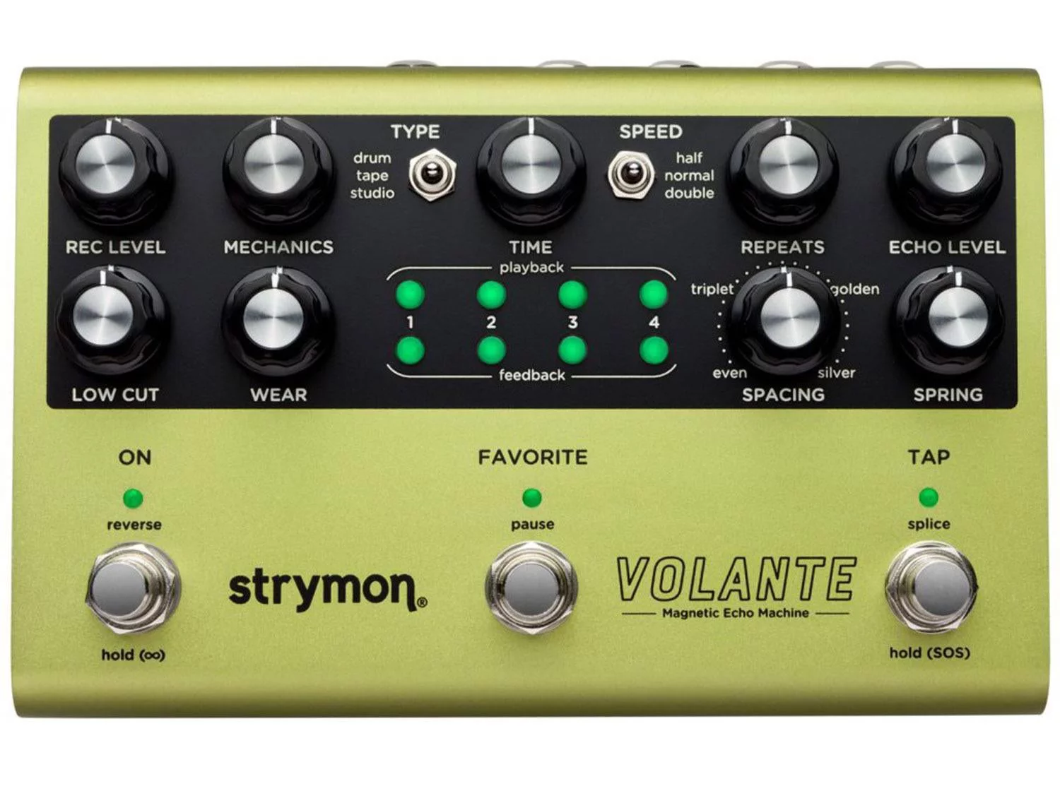 Strymon Volante Magnetic Echo Machine Delay Effects Pedal