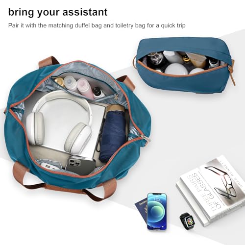 Joyway Carry On Luggage 20 Inch Expandable Suitcase with Spinner Wheel, 4 Piece Hard Shell Luggage Set with TSA Lock(White brown)