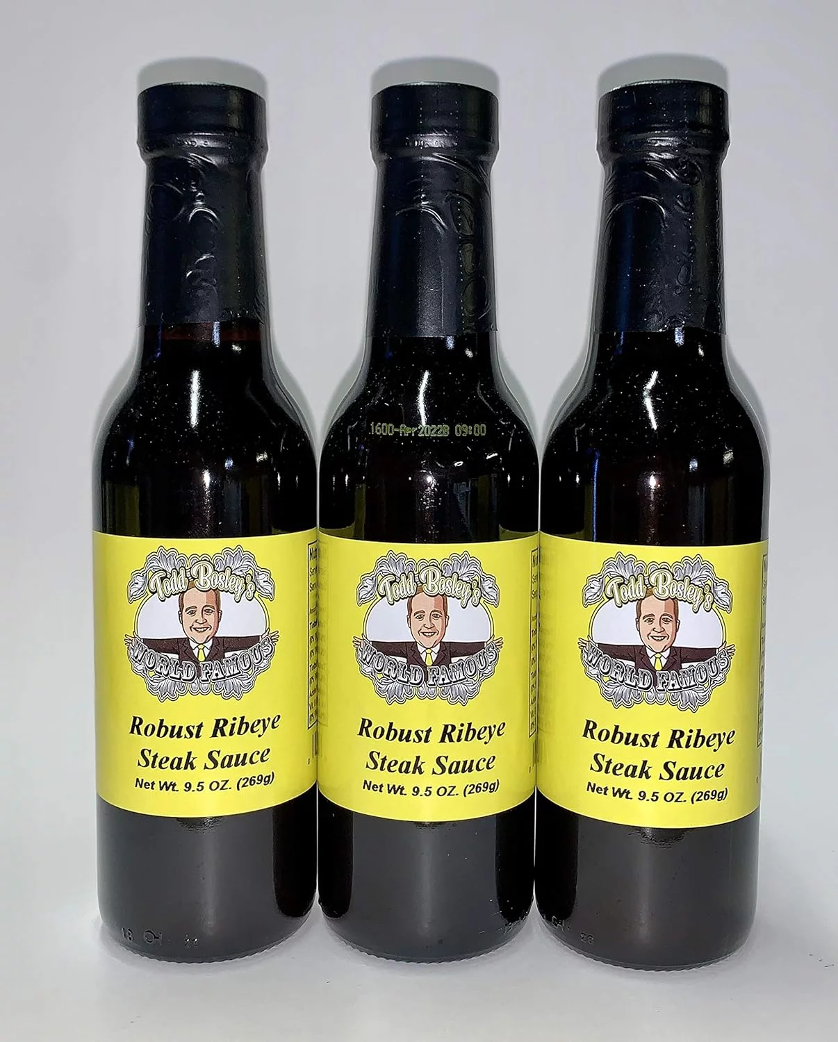 Todd 's World Famous Robust Ribeye Steak Sauce (3 Pack)