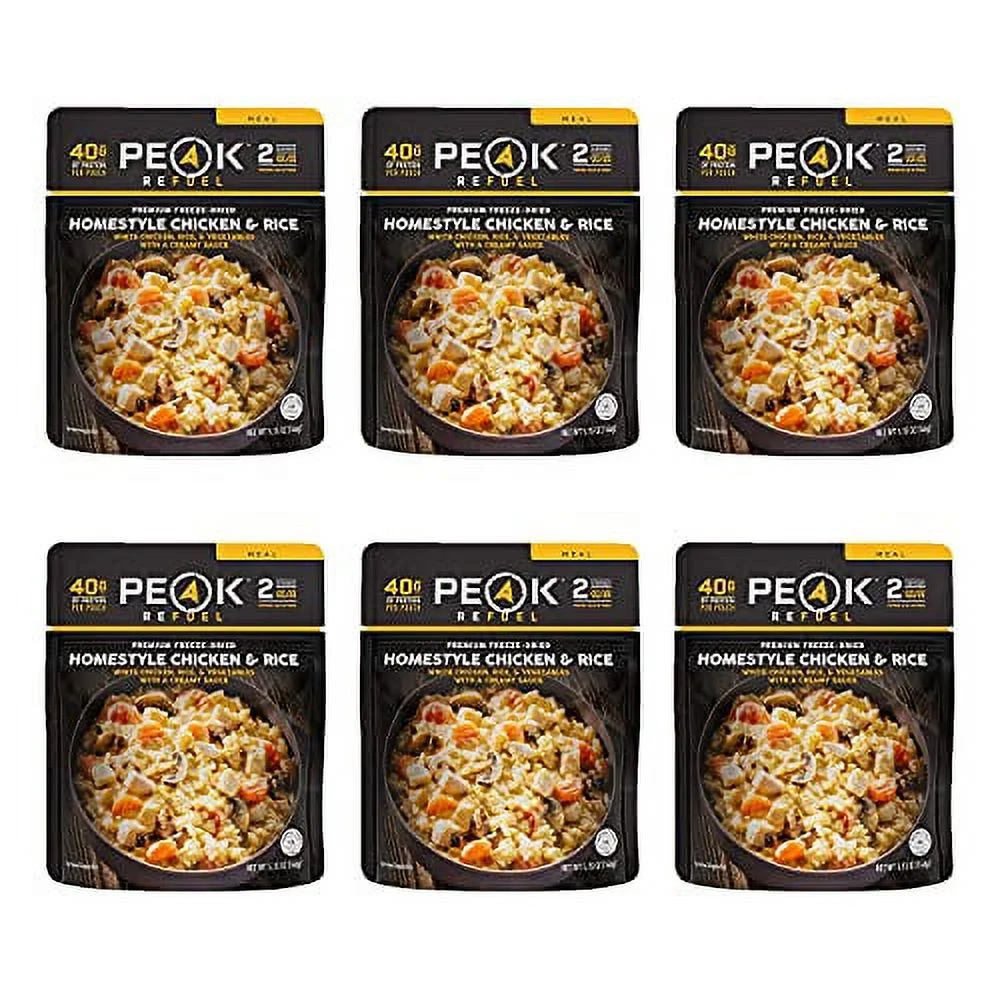 Peak Refuel - Chicken Teriyaki - 1 pouch