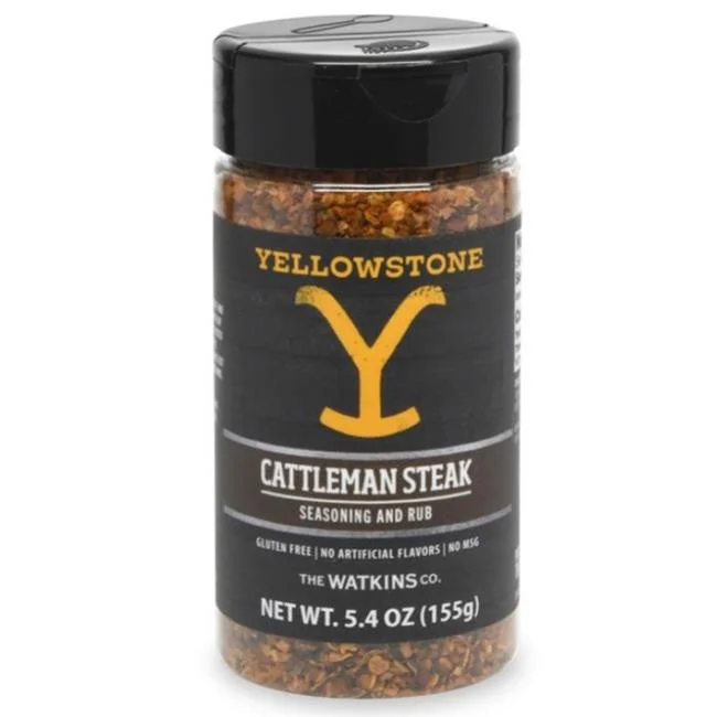 5.4 oz Cattleman Steak Rub Seasoning - Pack of 6