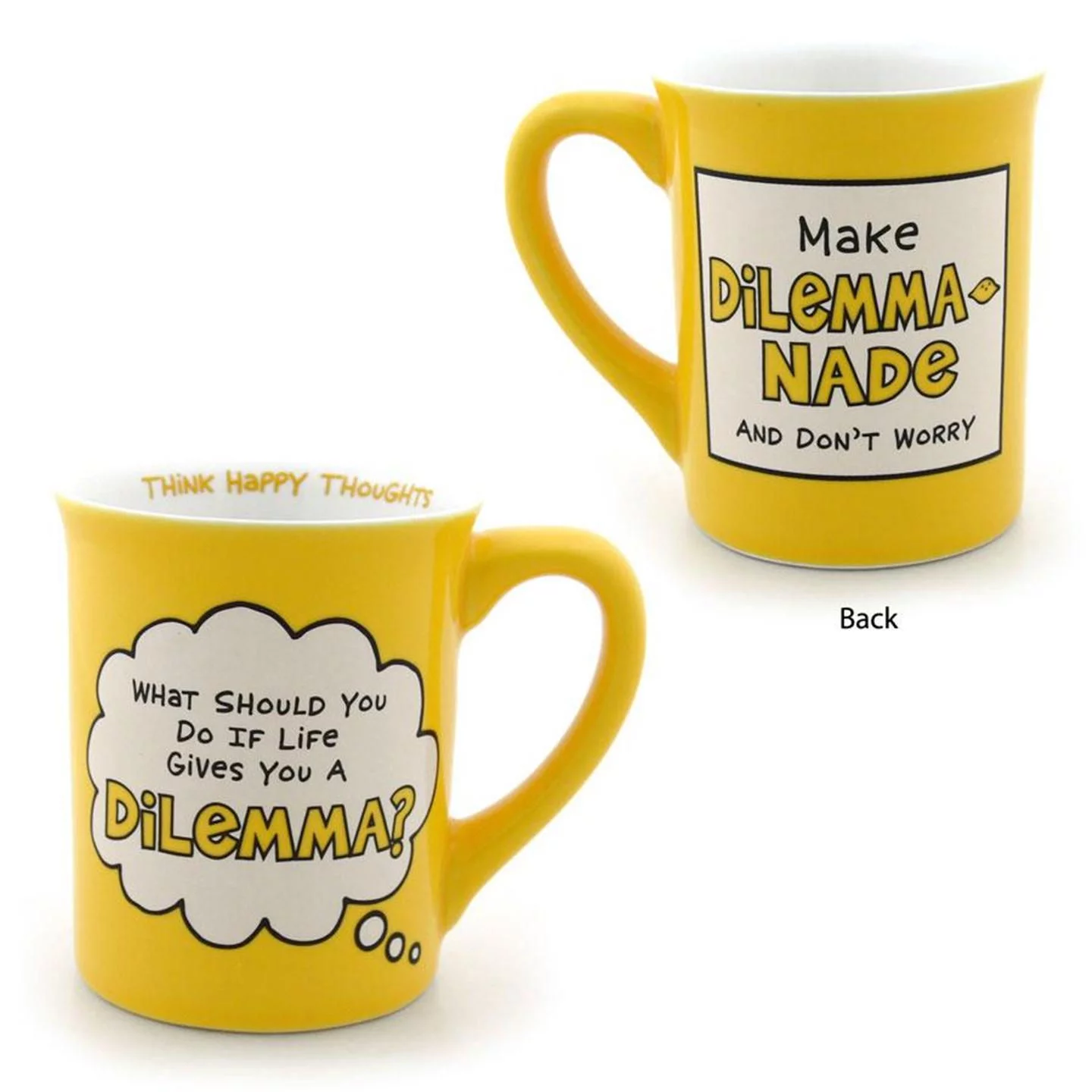 MAKE DELEMMA-NADE Mug 16-ounce Funny Inspirational Coffee Mug, Mom Gift, Friend Gift, Dad Gift