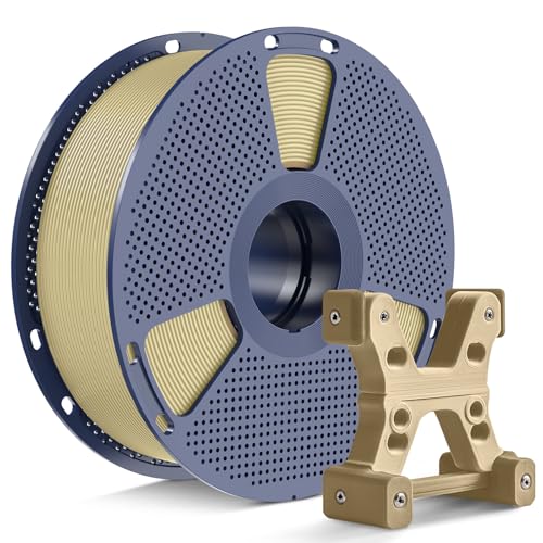 PETG Filament 1.75mm 2025 Upgrade Spool Compatible with Bambulab Refill Filament, 2kg(4.4lbs) SUNLU PETG 3D Printer Filament, 1.75mm Dimensional Accuracy +/- 0.02mm, Black+Black Bundle