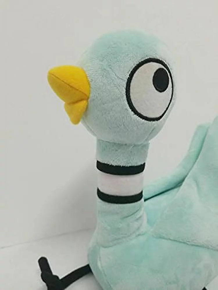 Don't Let The Pigeon Drive The Bus 12 Plush Mo Williams Kohls Soft Stuffed New
