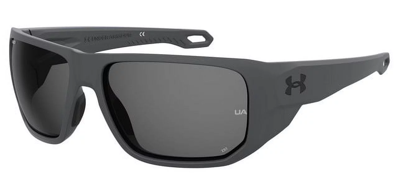 Under Armour SFO-UAATTACK20RIW-6C Attack 2 Black/Gray Polarized Sunglasses