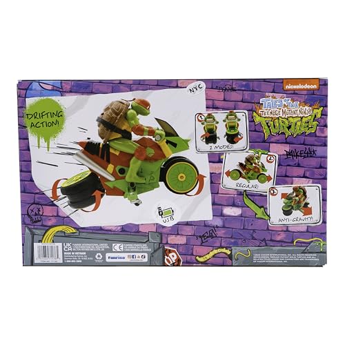 Teenage Mutant Ninja Turtles Raph's Rad Ride RC Vehicle