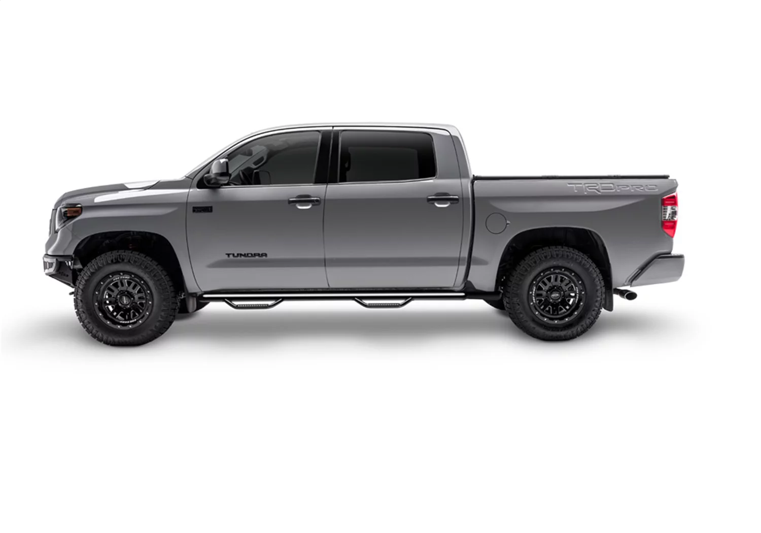 N-Fab By RealTruck Wheel to Wheel Nerf Bars Compatiable with 2014-2018 Chevrolet/GMC Silverado/Sierra 1500, 2019 Chevrolet/GMC Silverado/Sierra 1500 (Legacy/Limited) Double Cab