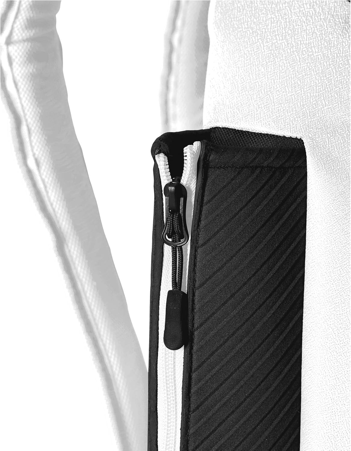 DeMarini Voodoo OG Baseball Backpack - Team White