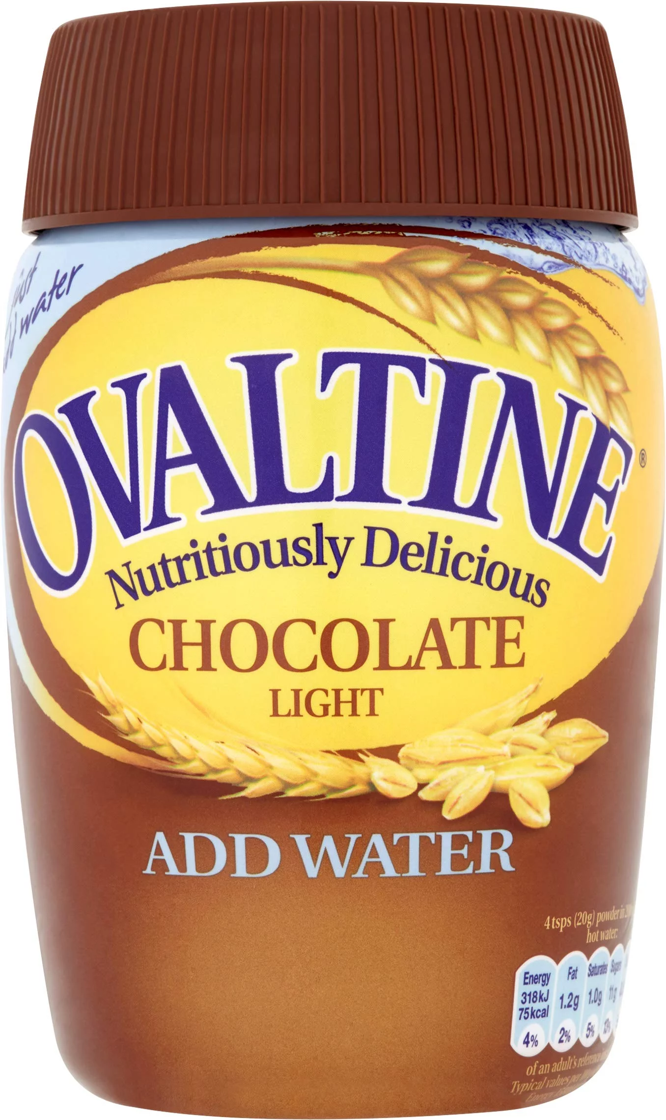 Ovaltine Chocolate Light Drink 300G