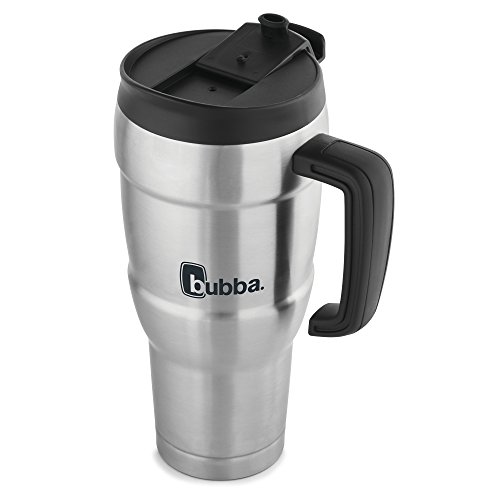 Bubba Hero XL, Vacuum-Insulated Stainless Steel Travel Mug, 30oz., Stainless Steel