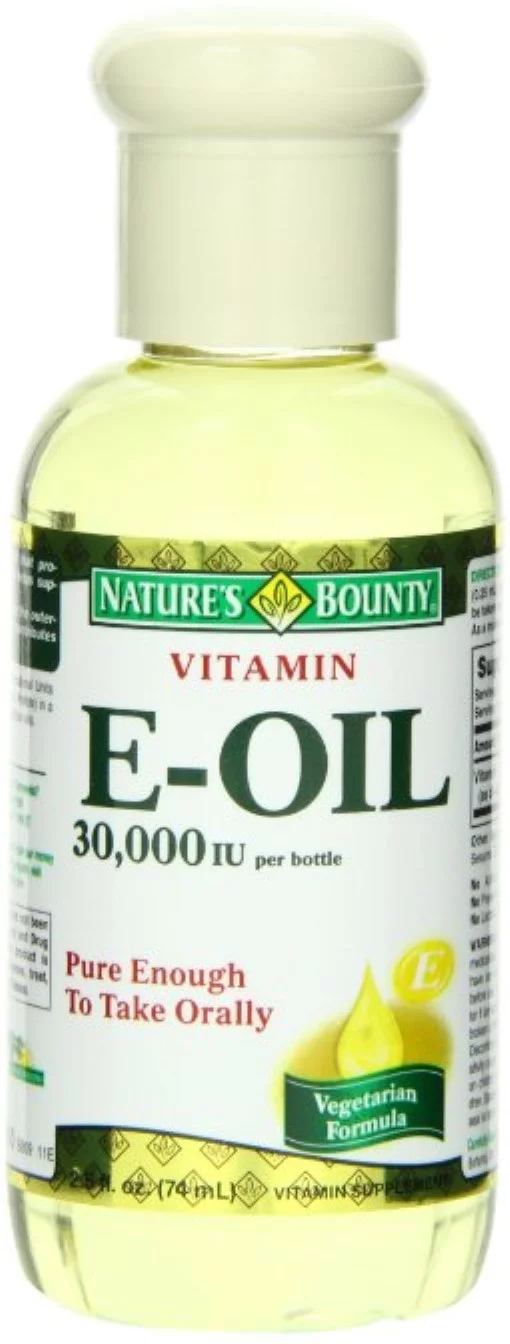 Nature's Bounty Vitamin E Oil 2.50 oz (Pack of 6)