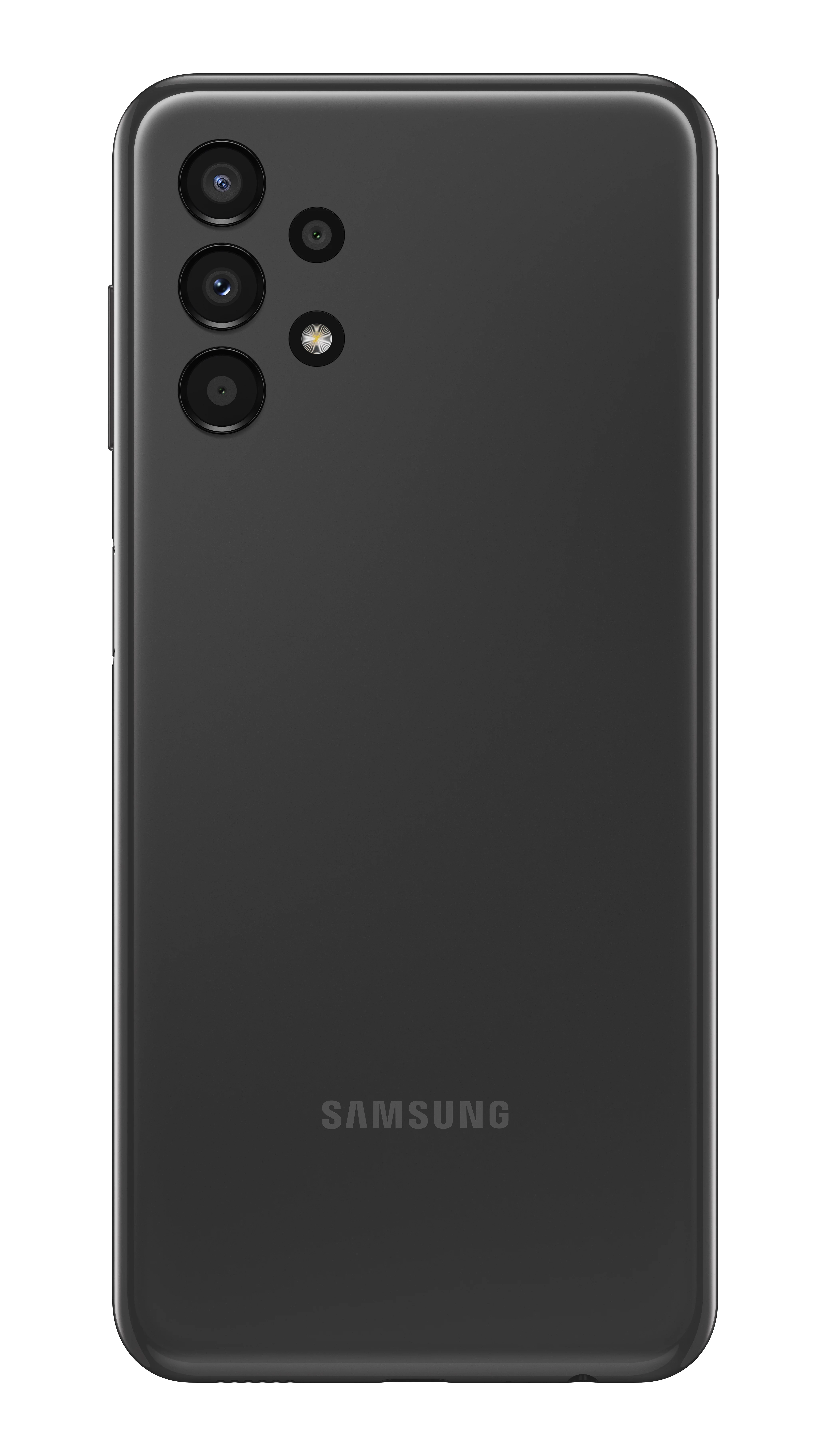 UScellular Samsung A13 LTE, 32GB, Black - Prepaid Smartphone