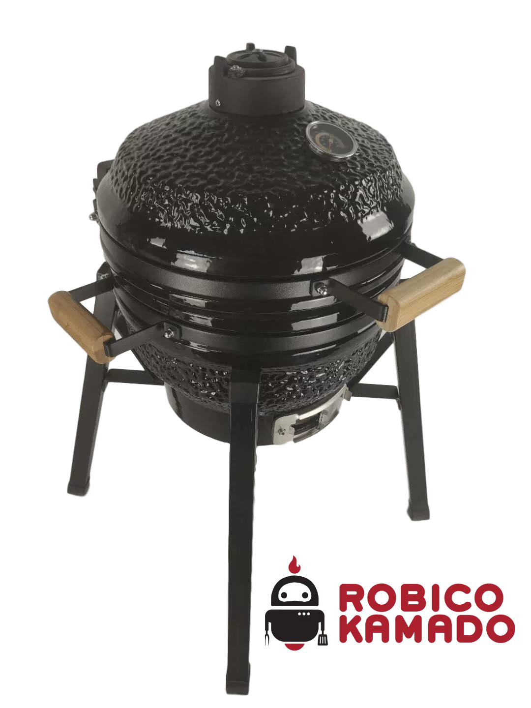 Robico Kamado Outdoor Oven and BBQ 16