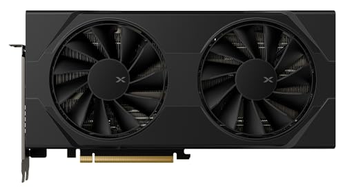 XFX Swift AMD Radeon RX 9060 XT OC Gaming Edition with 8GB GDDR6 HDMI 2xDP, AMD RDNA 4 RX 9060XT RX-96TSW8GBA
