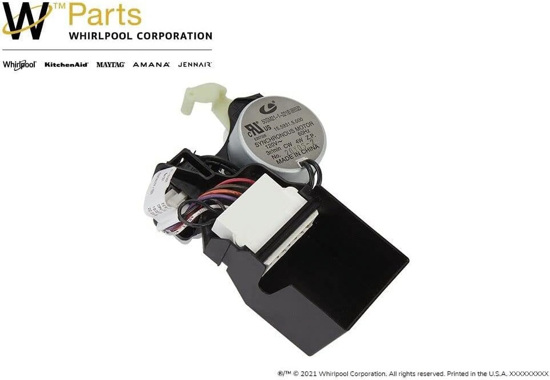 Whirlpool WPW10006355 Genuine OEM Washer Actuator