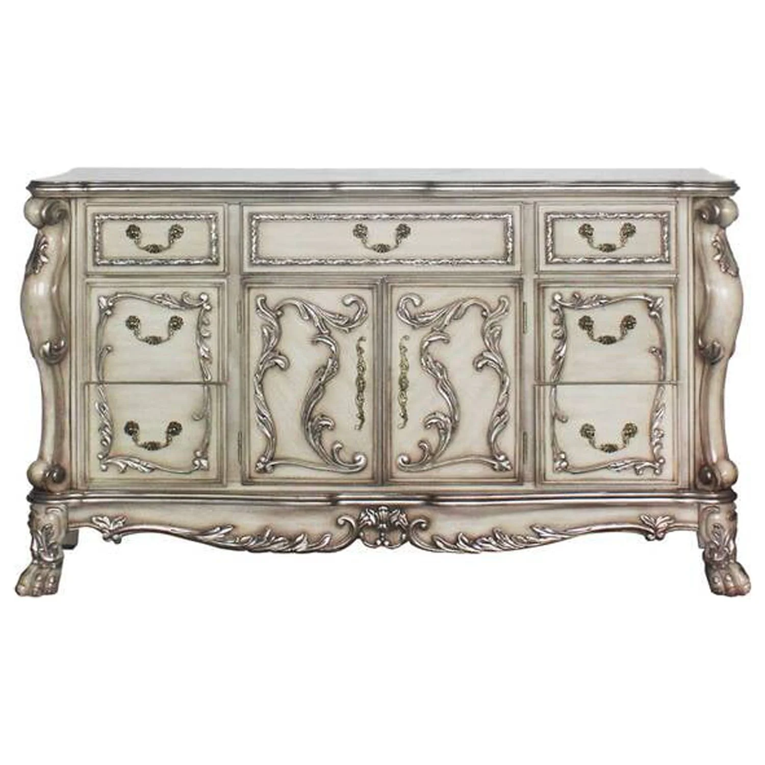 Dresden Dresser in Vintage Bone White