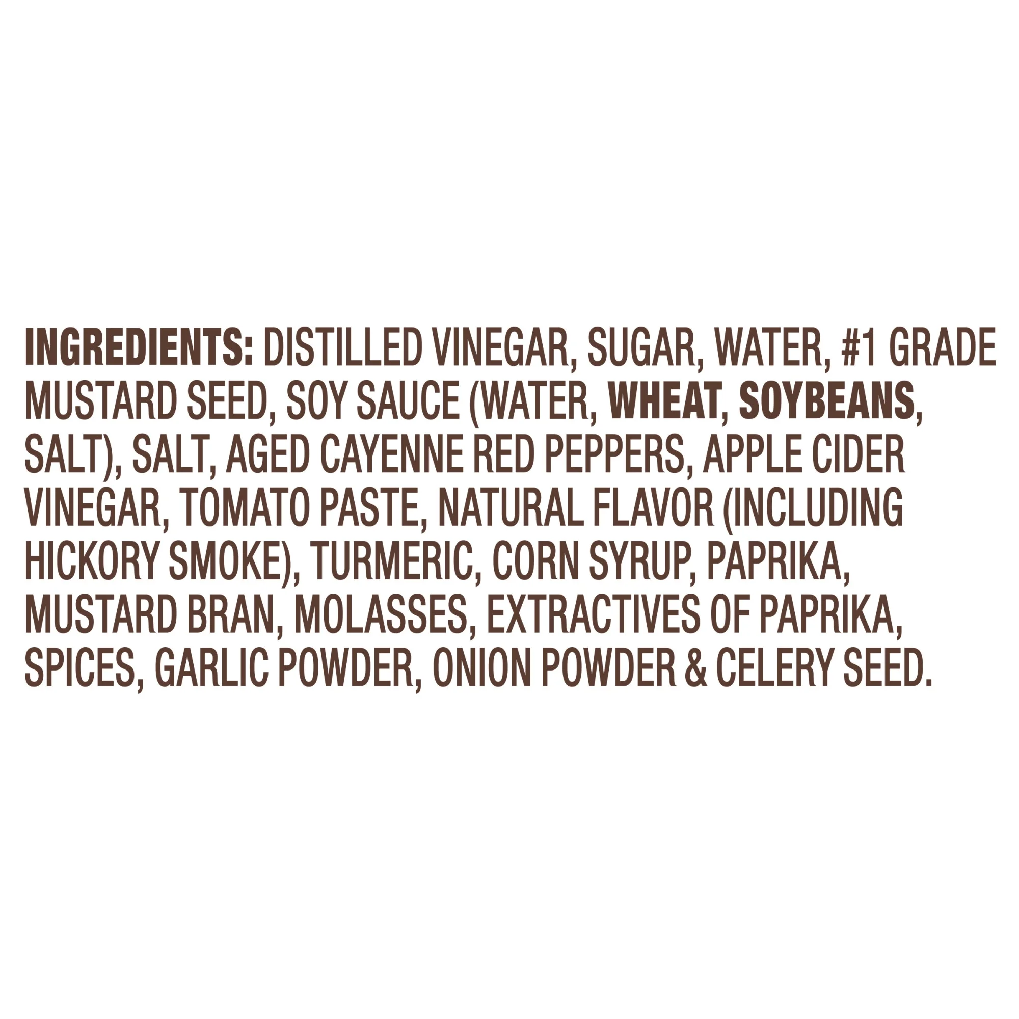 Cattlemen's Kosher Carolina Tangy Gold BBQ Sauce, 1 gal Jug