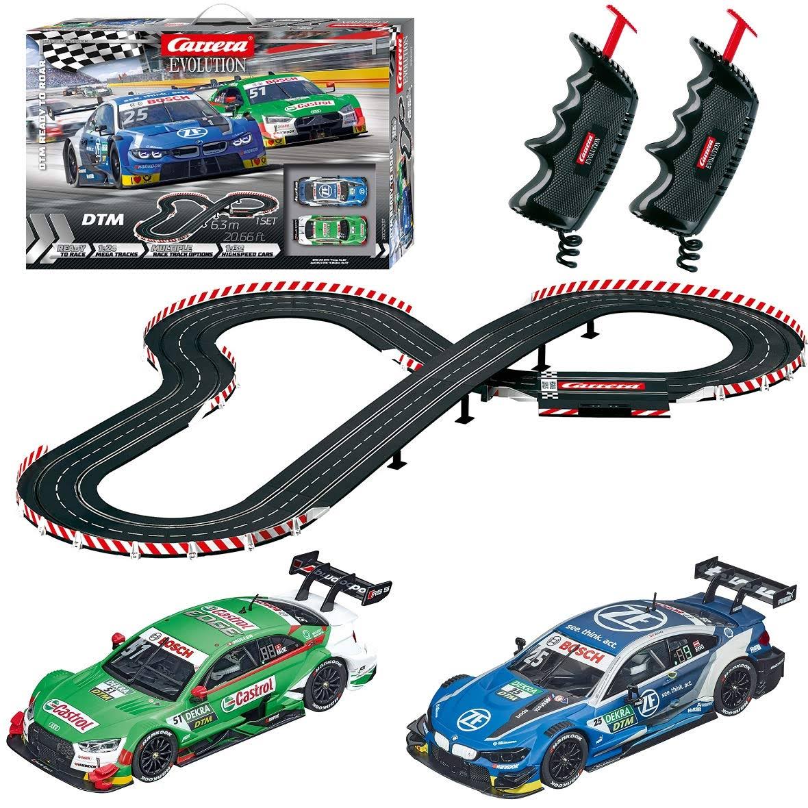 Carrera Evolution DTM Ready to Roar Slot Car Set