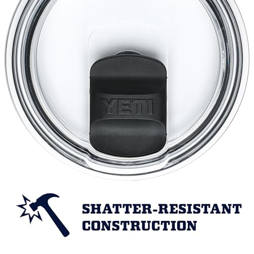 YETI Rambler 10 oz Stackable Mug, Vacuum Insulated, Stainless Steel with MagSlider Lid, Stainless