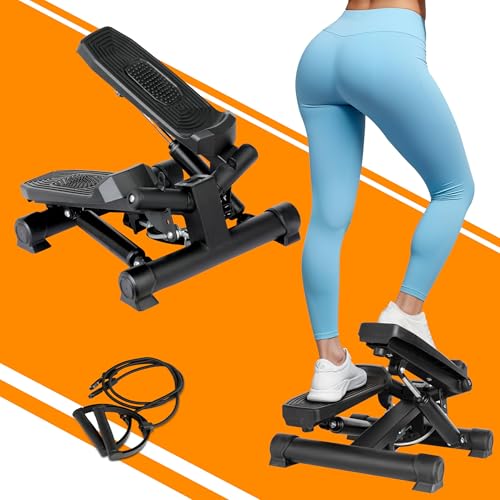 YSSOA Mini Stepper with Resistance Band