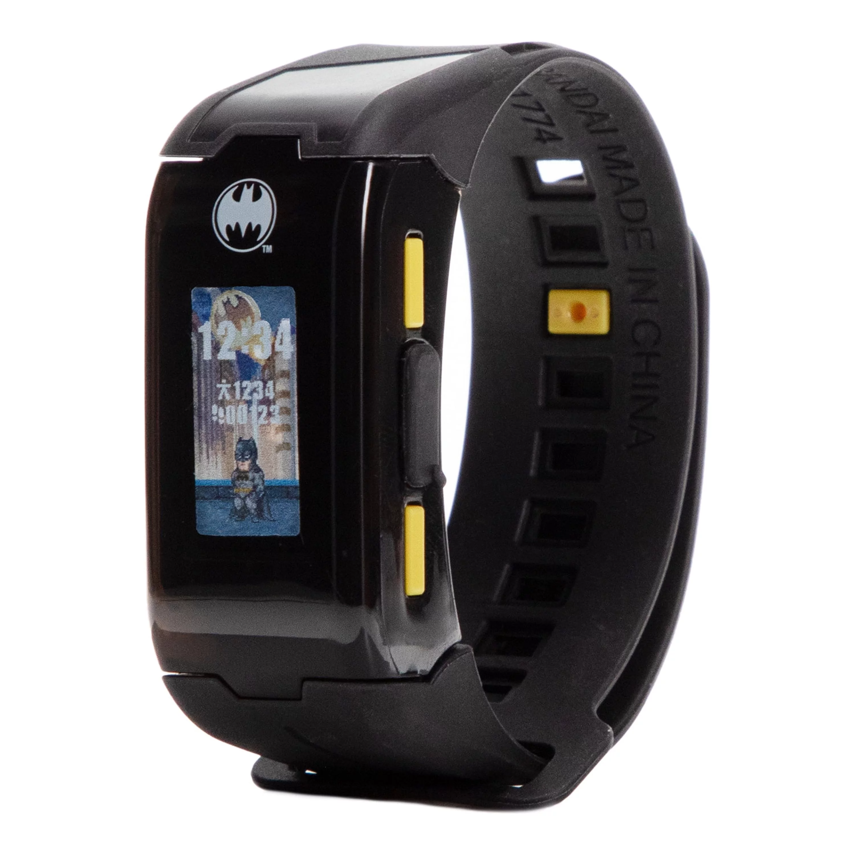 Vital Hero Batman - Interactive Band w/ Watch, Heart Rate, and Step Counter