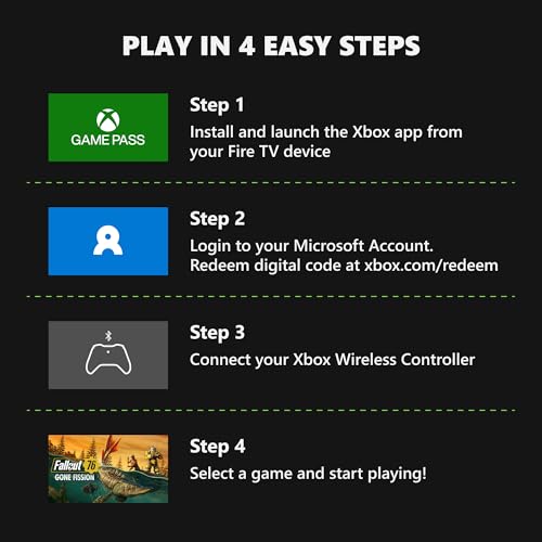 Xbox Wireless Gaming Controller (2025) – Carbon Black – Play on Xbox, Windows, Android, iOS, FireTV Sticks, Smart TVs, VR Headsets