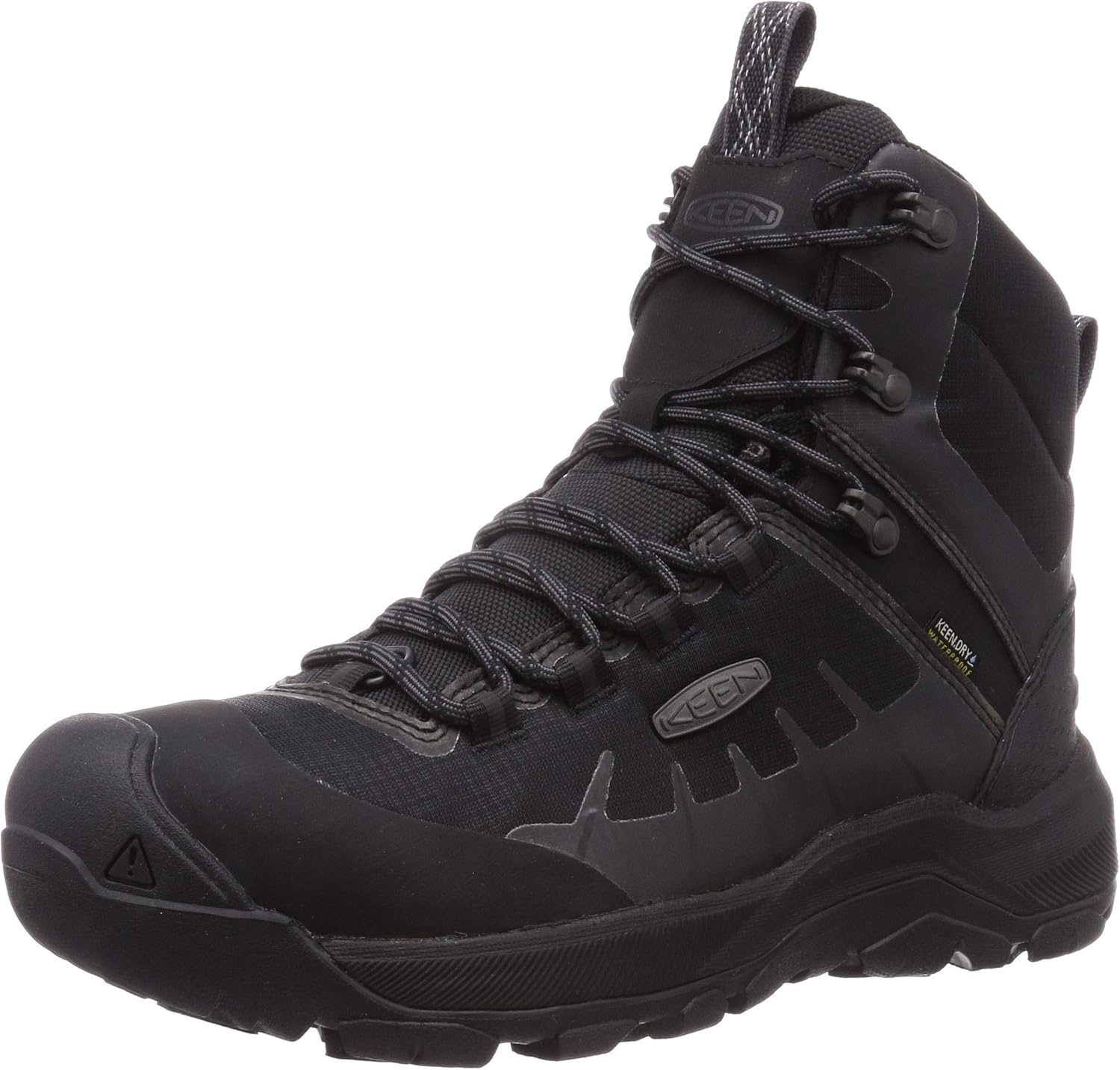 KEEN New Men's Revel IV EXP Polar Mid Hiking Boot Black/Magnet 9