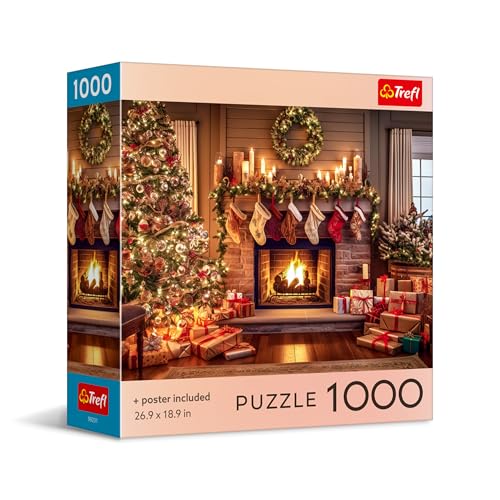 Trefl - Square Box - Holiday Spirit - 1000 Piece Jigsaw Puzzle 27