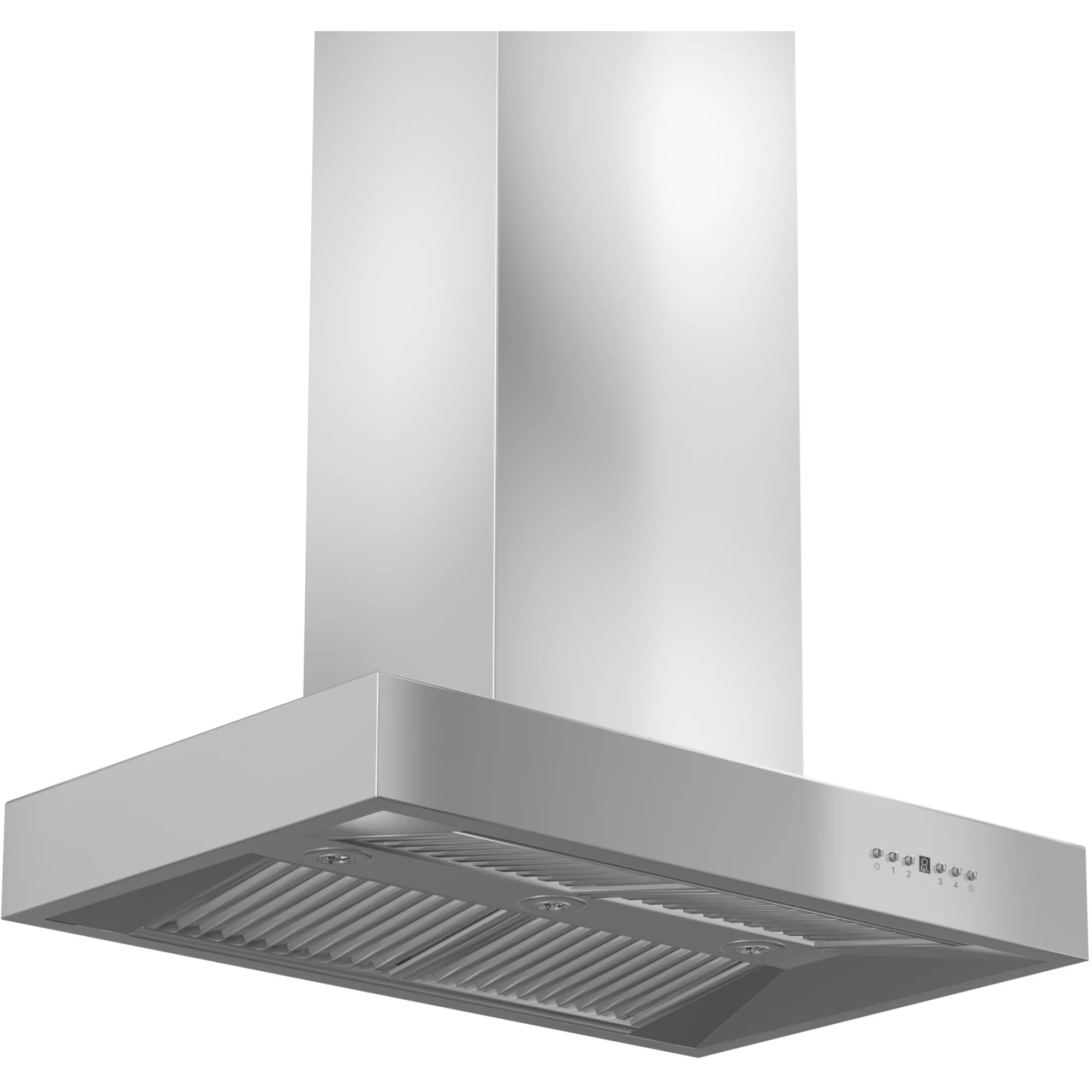 ZLINE 60 in. Professional Island Mount Range Hood in Stainless Steel (KECOMi-60)