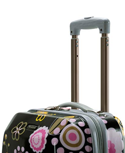 Rockland Vision Hardside Spinner Wheel Luggage, Pucci, Carry-On 20-Inch