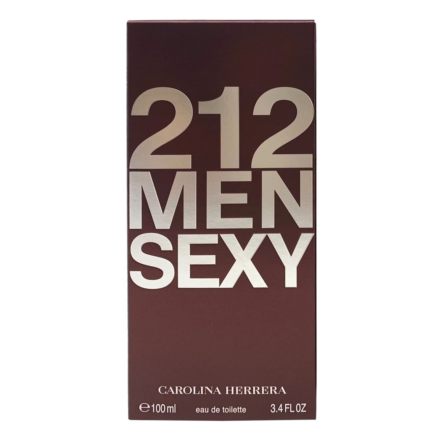 212 Sexy By: Carolina Herrera 3.4 oz EDT, Men's