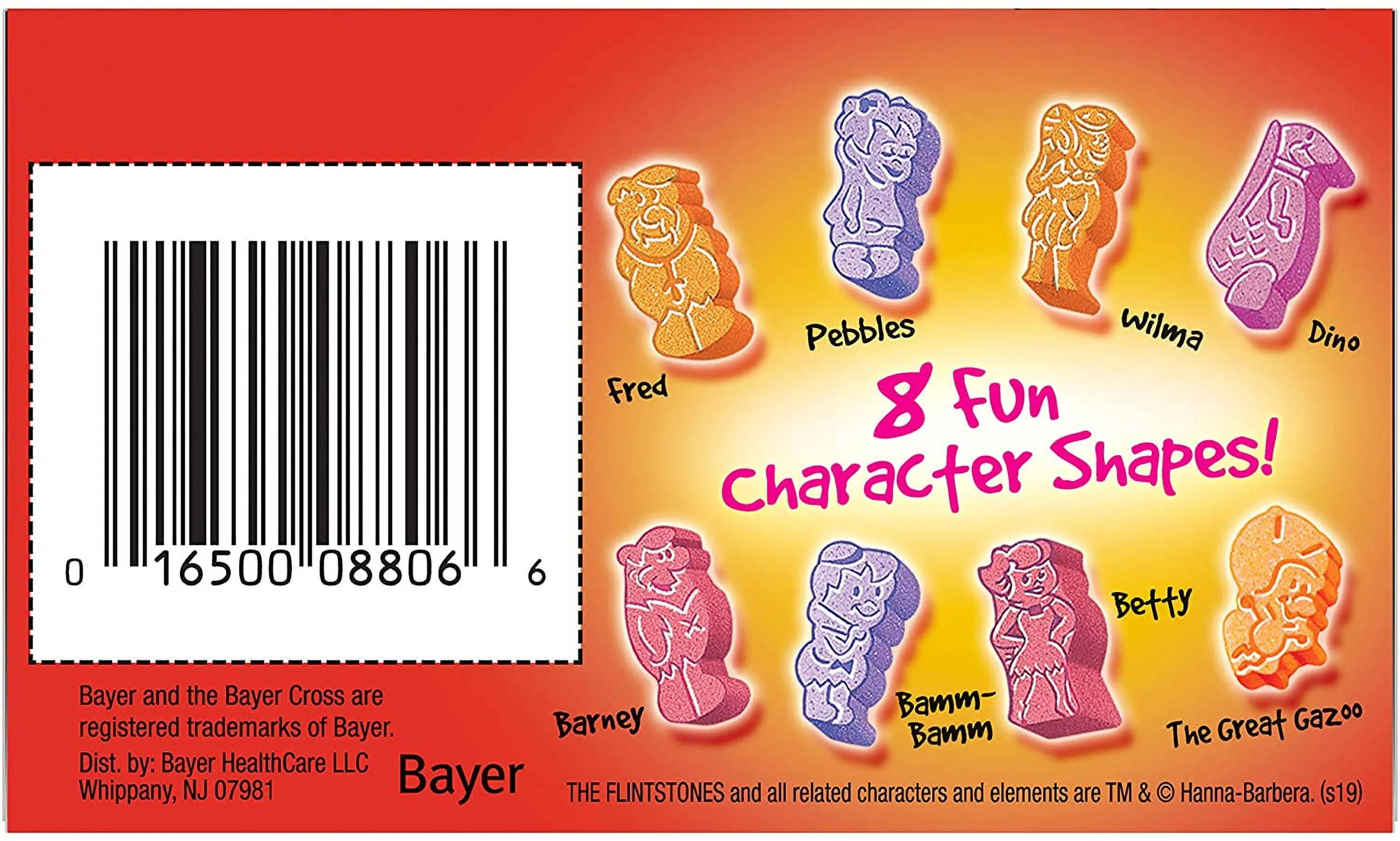 Flintstones Chewable Tablets Complete 60 Ea - (Pack of 1)