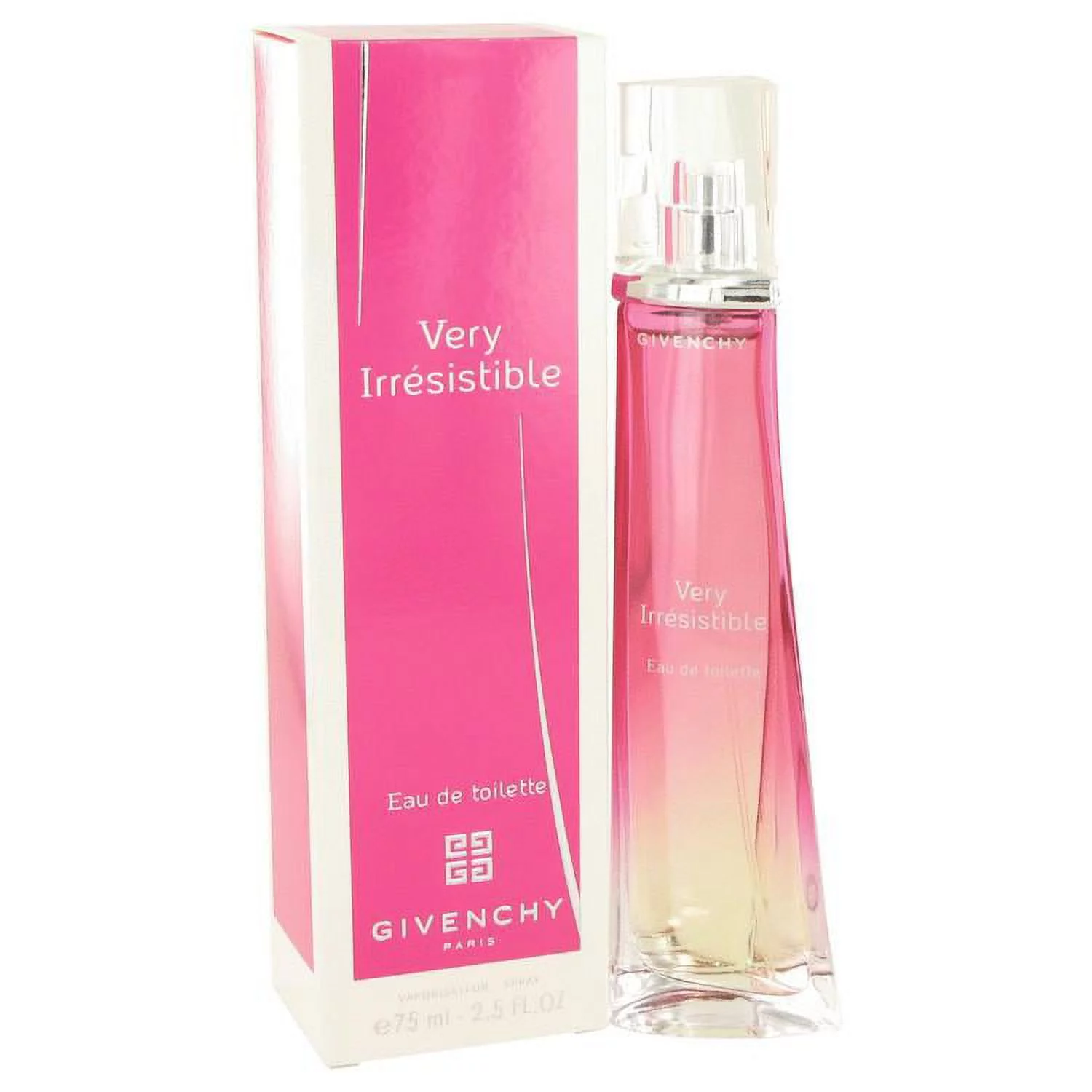Very Irresistible by Givenchy Eau De Toilette Spray 2.5 oz