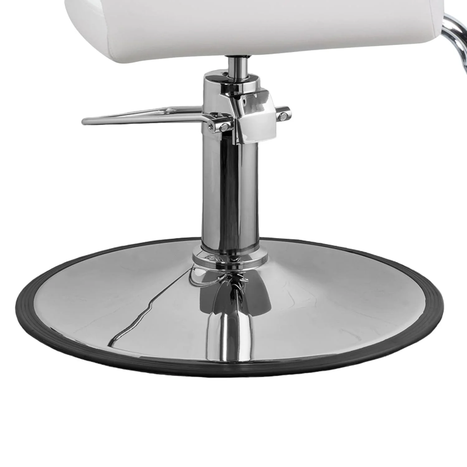 Salon Styling Chair Richardson For Beauty Salon Furniture, Seat Silver Base