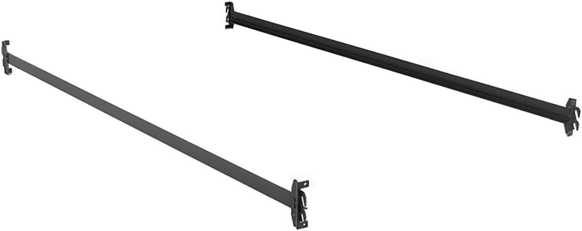 Steel Bed Side Rails with Hook-On Claws, 76
